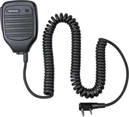 Kenwood KMC-21 spreeksleutel voor portofoons o.a. TK3701d en TK3301