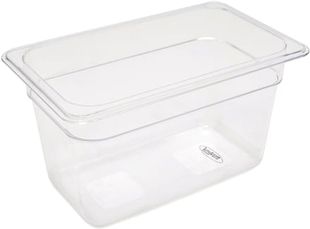 Gastronorm Bak - 1/4 GN - 15 cm Diep - Polycarbonaat