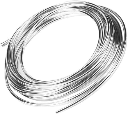 Dailygoods- Deurrandbescherming Zwart - 6 m - Krasbescherming
