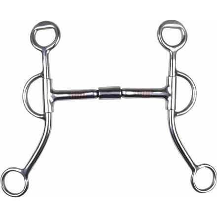 Morse western snaffle voor paard HKM Billy Allen