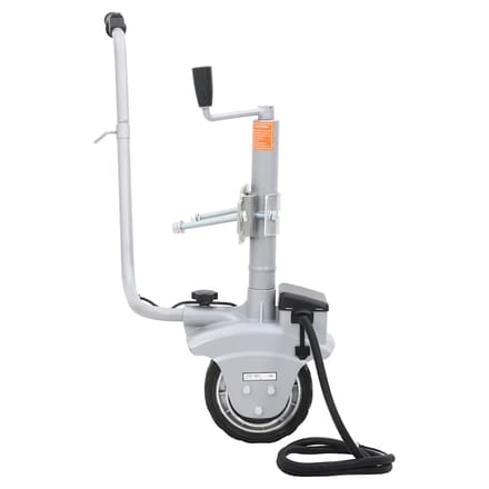 vidaXL - Elektrotrekker - gemotoriseerd - 12 - V - 350 - W - aluminium