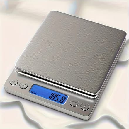 DW4Trading Professionele Digitale Precisie Weegschaal - 0.1 Gram van 0 tot 3000 Gram - LCD Display