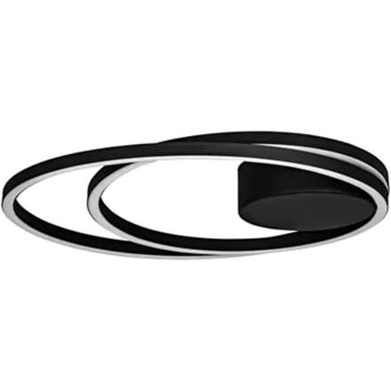 Eglo Plafondlamp Ruotale Zwart ⌀45cm 36w