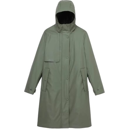 Waterdichte jas met capuchon voor dames Krakatau Mentat