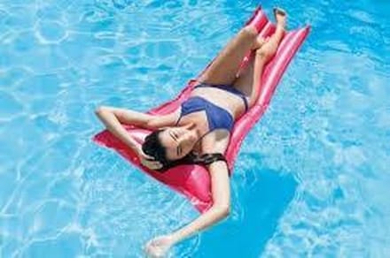 Intex Luchtbed 183 cm roze