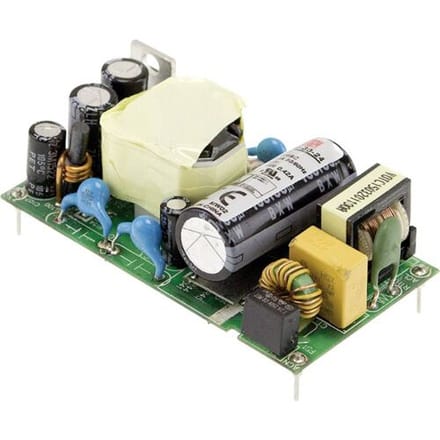 MEAN WELL MFM-30-24 AC/DC-printnetvoeding 24 V/DC 1.3 A 31.2 W