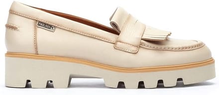 Dames Pumps van Glad Leder - Elegante Loafers voor Elke Dag