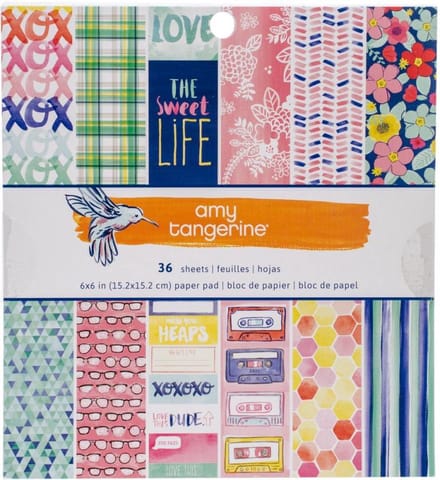 American Crafts: Amy Tan Better Together  6X6" (373986)