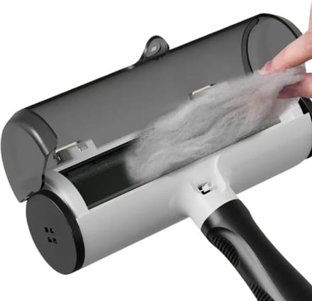 Haarvrije roller – een herbruikbare dierenhaarverwijderaar, geschikt voor meubels, kleding, enz.