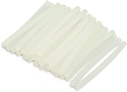 Lijmpatronen - Lijmsticks - Hobbys Klussen - Dubbele Temperatuur - 50 Stuks - Transparant