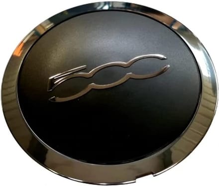 Fiat Naafdop 500 - wieldop chroom - voor lichtmetalen velg