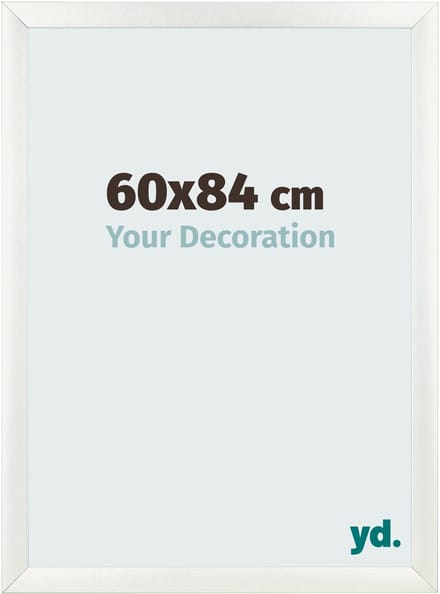 Your Decoration - Fotolijst 60x84 cm - MDF - Wit Geveegd - Pisa
