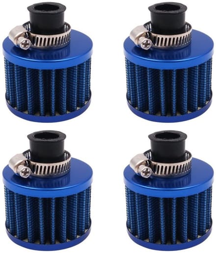 Dailygoody - Koude luchtinlaatfilter - Universele filterset - Blauw