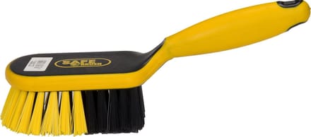 Safebrush handschrobborstel softgrip met bumper