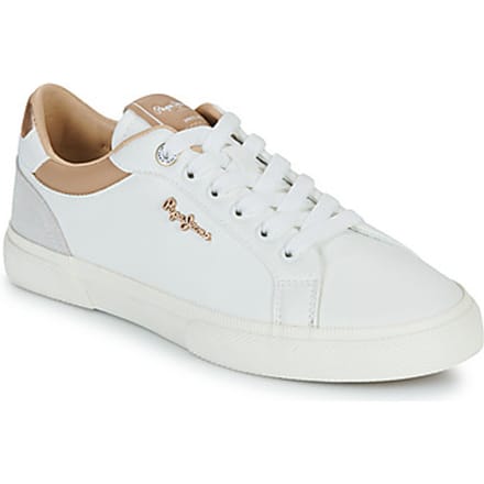 Pepe jeans  Lage Sneakers KENTON COURT W