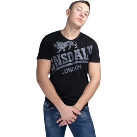 Lonsdale Heren-T-shirt slim fit SYMONDSBURY