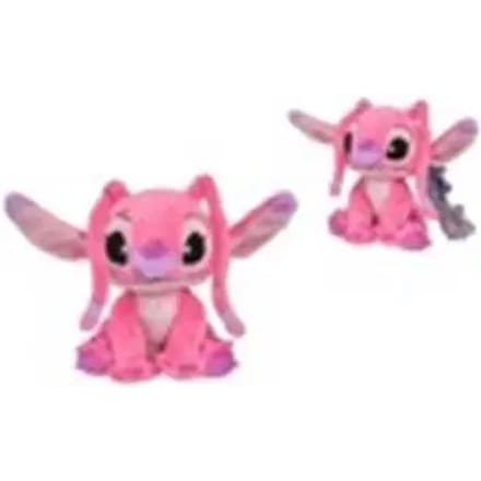 Disney - Lilo & Stitch - Angel - 17 cm - Pluche - Roze - Alle leeftijden - Knuffel