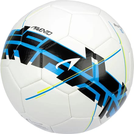 Avento Voetbal - Star-Blazer - Blauw/Rood - Maat 5 - ⌀ ca. 22 cm