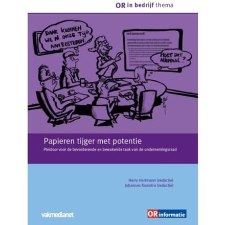 Papieren Tijger Met Potentie - Or In Bedrijf Thema