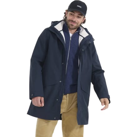 Aigle Aiw24mout004 Gore-tex® Jas Blauw XL Man