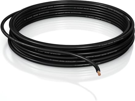 Flexibele Voertuigkabel 1,5 mm² - 20 Meter Asymmetrische Koperkabel