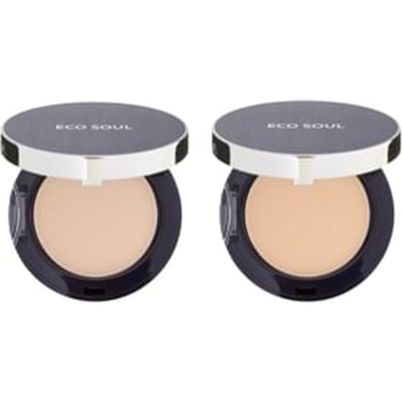 The Saem - Eco Soul Perfect Cover Pact - 2 Colors 2023 Version - #23 Natural Beige