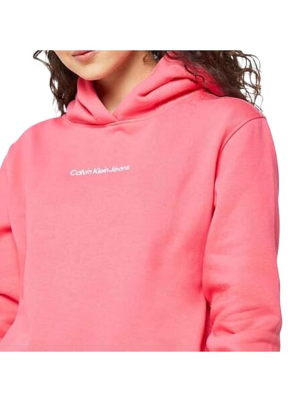 Calvin Klein dames sweatshirt met flash-logo