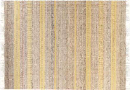 TALPUR - Vloerkleed - Beige/Geel - 160 x 230 cm - Jute