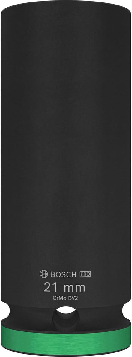 Bosch PRO Impact Socket 1/2" 21 mm diep - 2608003052