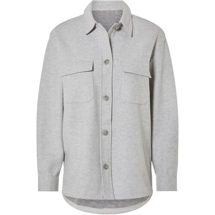esmara Dames overshirt (Grijs, M (40/42))