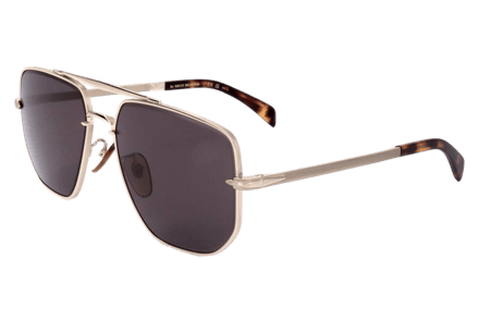Zonnebril Heren David Beckham DB-7001-S-J5G-IR Gouden ø 60 mm
