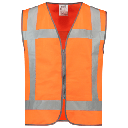 Tricorp Veiligheidsvest RWS Rits 453019 - Fluo Oranje - M-L