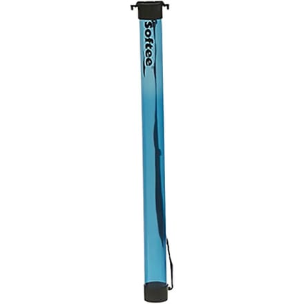 Rol van 50 meter psychomotorisch touw Softee blauwe kleur