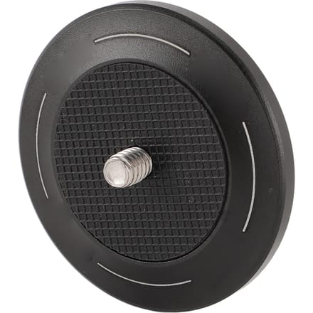 Actiecamera Magnetische Montagebasis Draagbare Magneethouder Standaard met 1/4 Inch Schroef voor Pocket 3 voor black