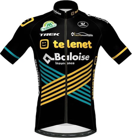 TELENET BALOISE LIONS VERMARC Korte Mouwen Aero SP.L Maat XXL