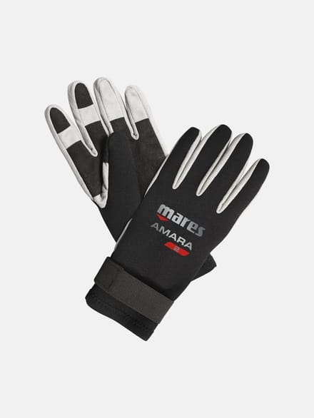 Mares - Amara -2mm - Handschoenen - Zwart - Maat L