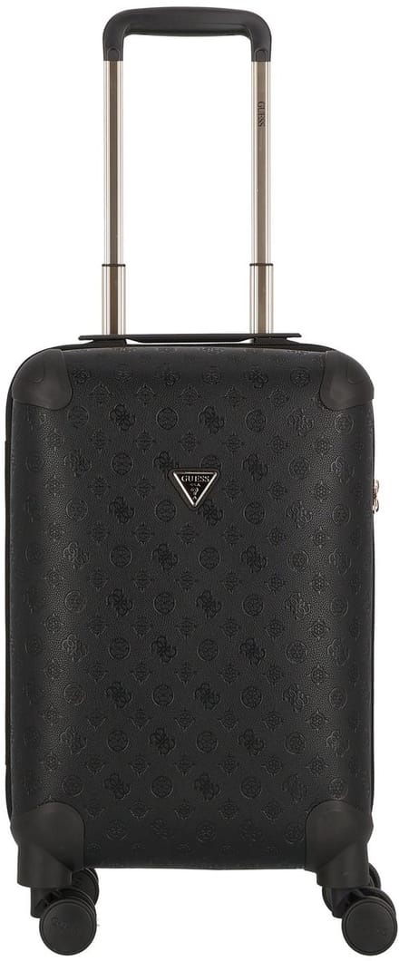 GUESS Trolley Wilder 18 IN 8-WHEELER Black Zwart 53cm