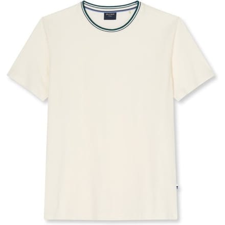 OLYMP Casual Jersey, Gebroken Wit