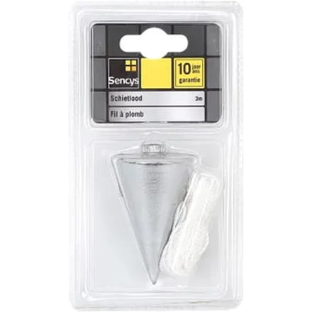 Sencys - Schietlood Met Nylon Koord - 3m