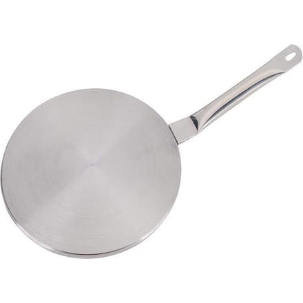 Adaptateur - ABCRITAL - Plaque de diffusion de chaleur - Compatible tous feux - Cuisson uniforme - Gris