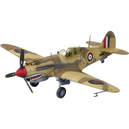 Academy 1/48 Tomahawk Mk.IIB PC-40C AM12235 beige