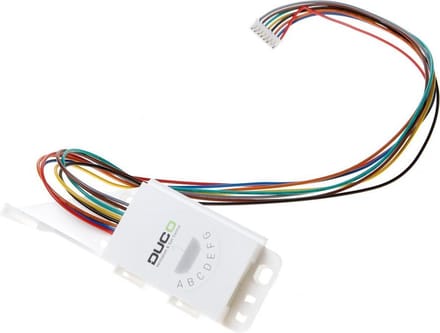 Duco vocht boxsensor zonder display wit (0000-4218)