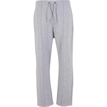 Urban Classics - Fluffy Pintuck Heren joggingbroek - L - Grijs