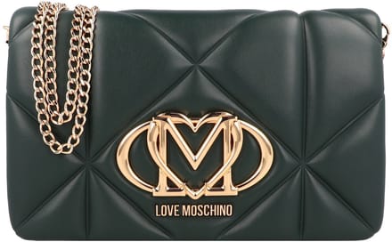 Love Moschino Smart Daily Schoudertas 23 cm - Dames - green