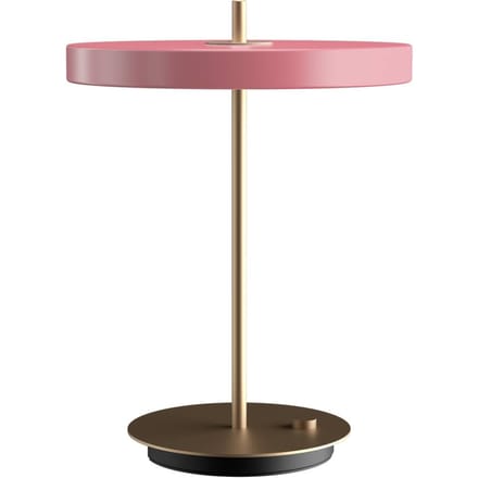 UMAGE LED tafellamp Asteria Table, USB, rosé/messing