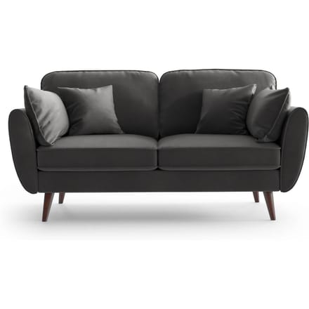 2-zitsbank Zara velvet | NADUVI Collection
