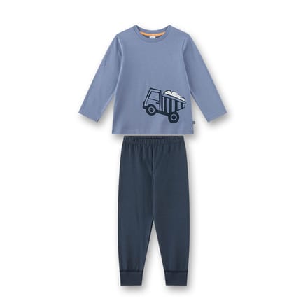 Sanetta Pyjama Schlafanzug Bagger lang Kids Set van 1