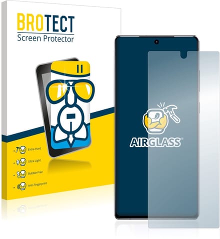 Screenprotector voor Samsung Galaxy Note 20 Beschermglas transparant