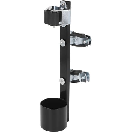 Mobiliteitsscooter Stokhouder Universele Pasvorm Aluminiumlegering Wandelstok Standaard Ondersteuning voor gray
