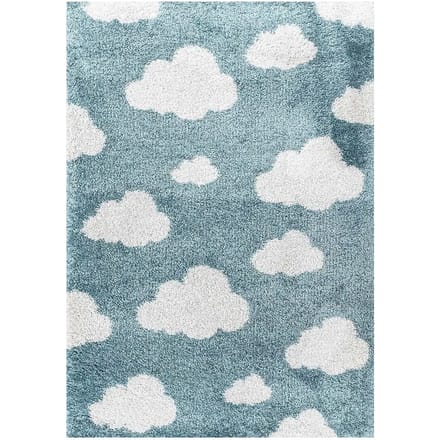 Tapijt voor slaapkamer - nuage Yellow Tipi